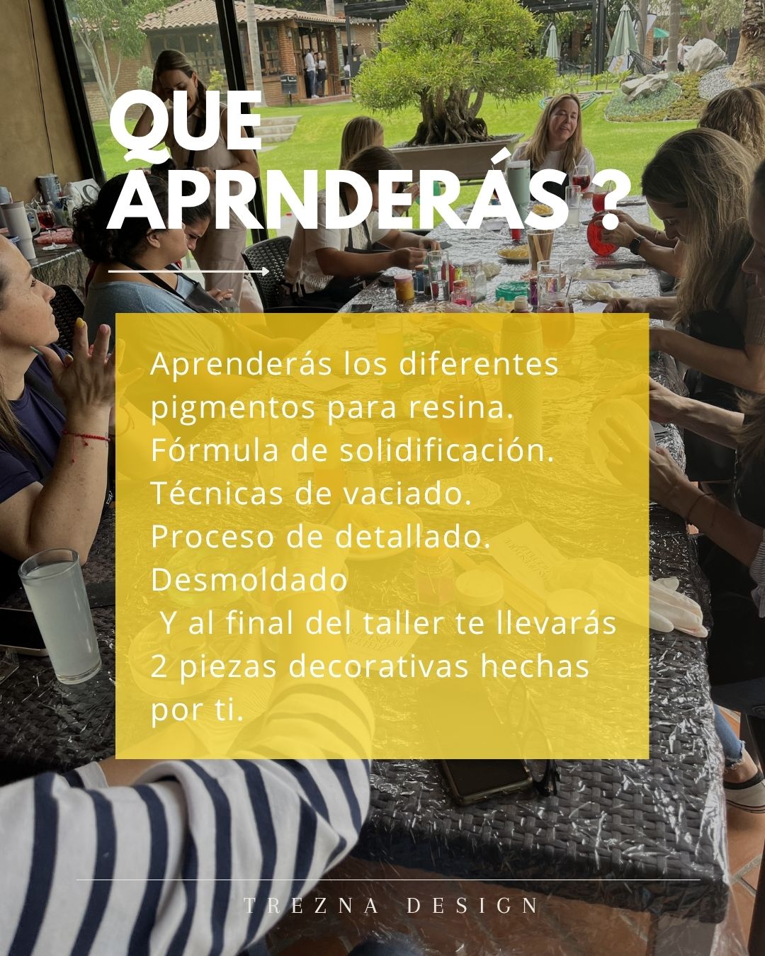 RESERVA Taller Resina Creativa