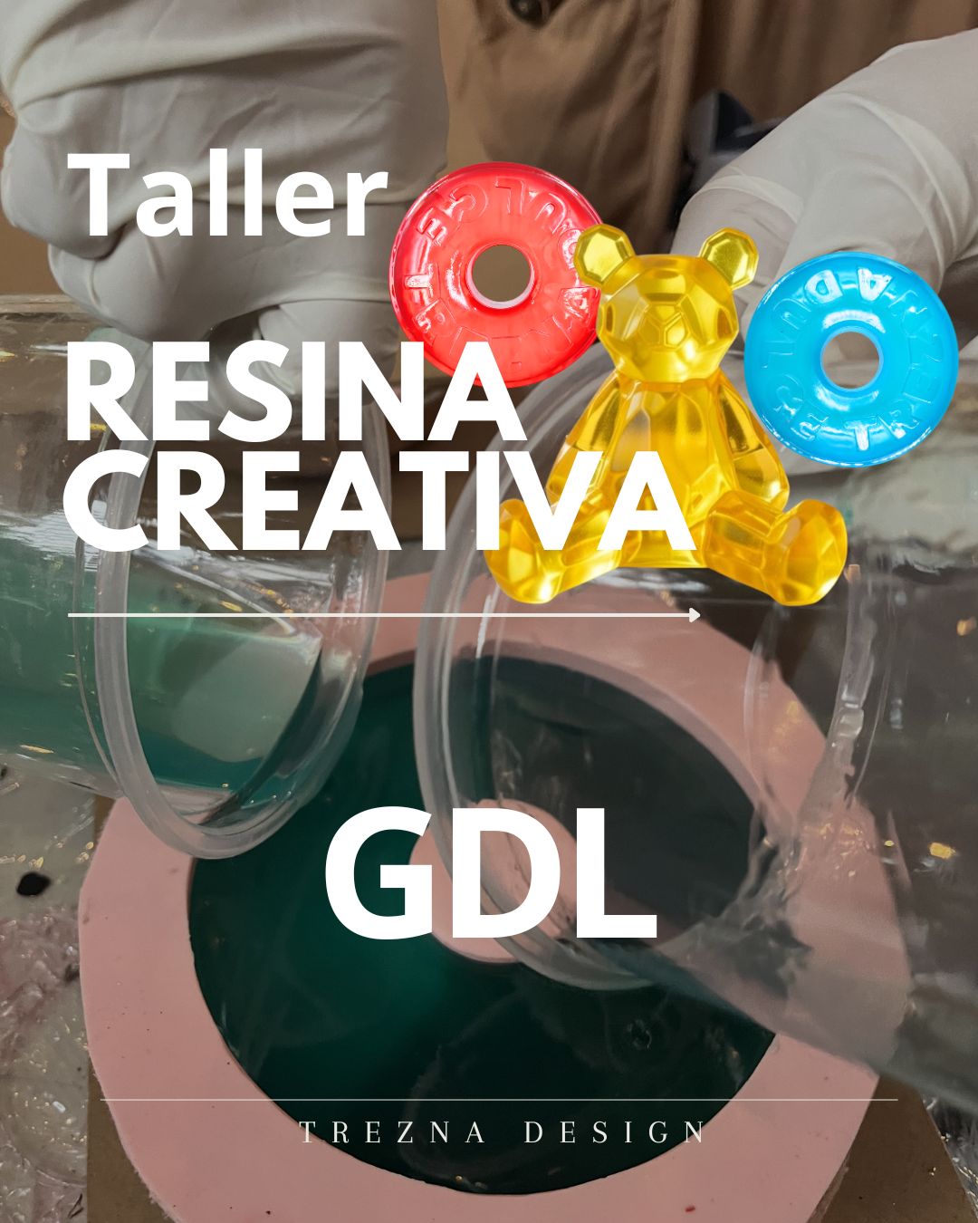RESERVA Taller Resina Creativa