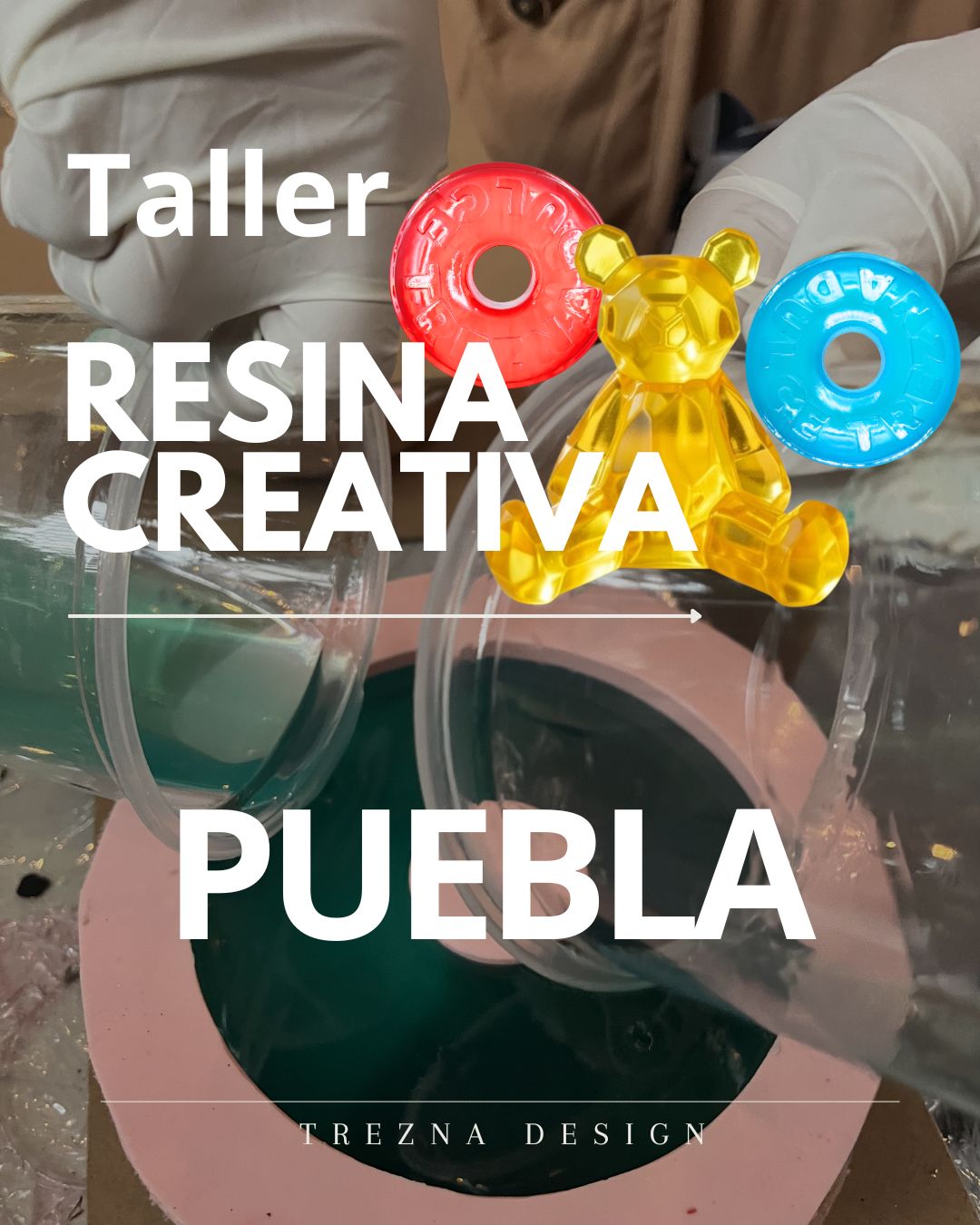 RESERVA Taller Resina Creativa