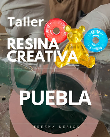 RESERVA Taller Resina Creativa