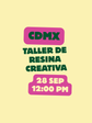 Taller de Resina Cristal en Ciudad de México