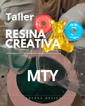 RESERVA Taller Resina Creativa