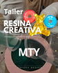 RESERVA Taller Resina Creativa