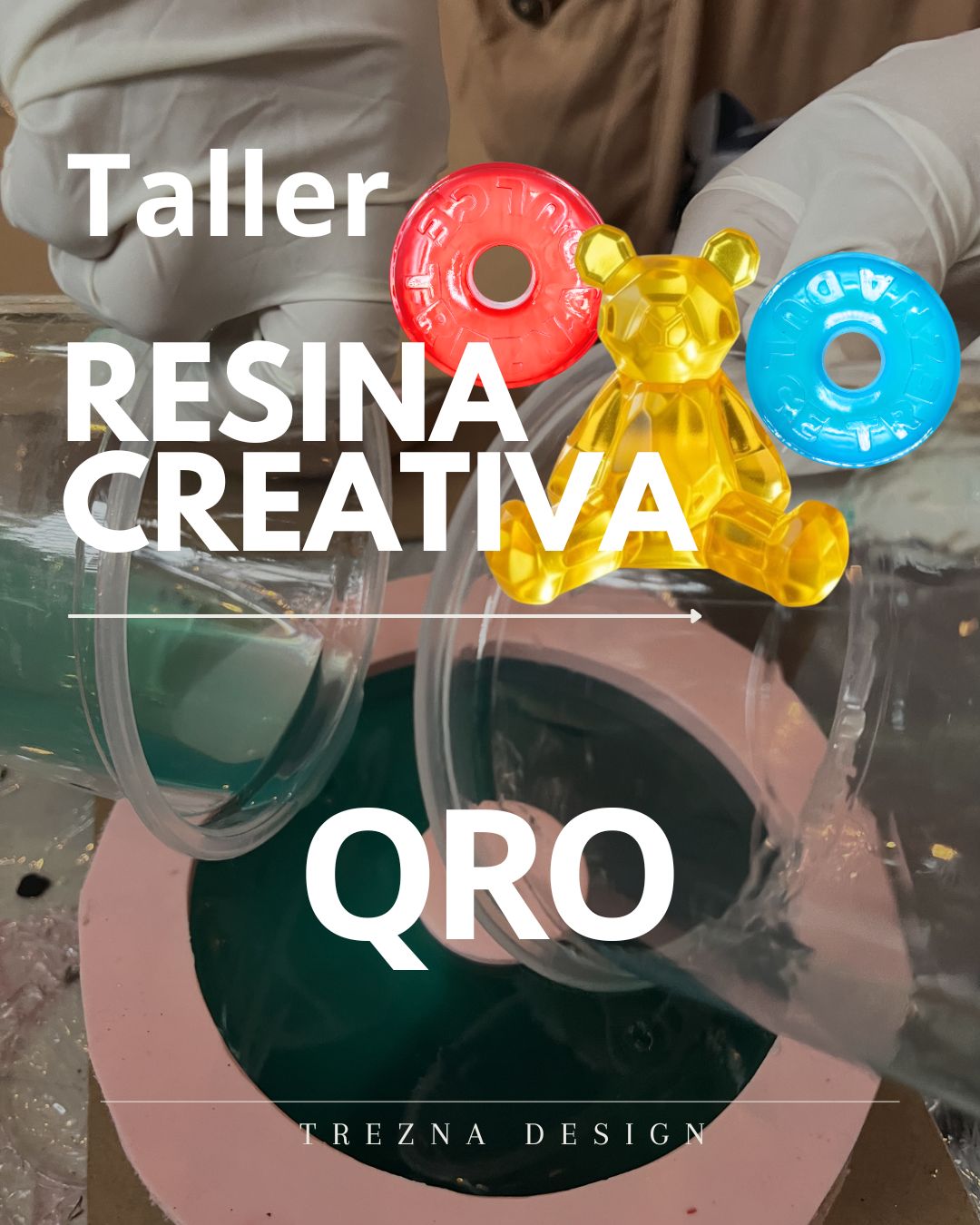 RESERVA Taller Resina Creativa