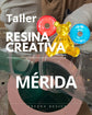 RESERVA Taller Resina Creativa