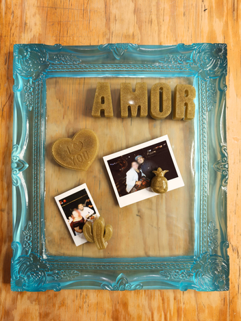 Marco Vintage de Resina Edición Especial