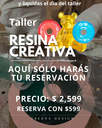 RESERVA Taller Resina Creativa