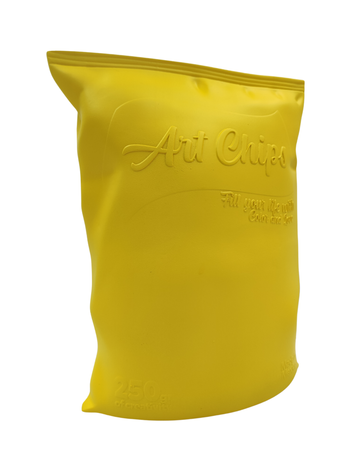 Escultura De Artchips En Resina