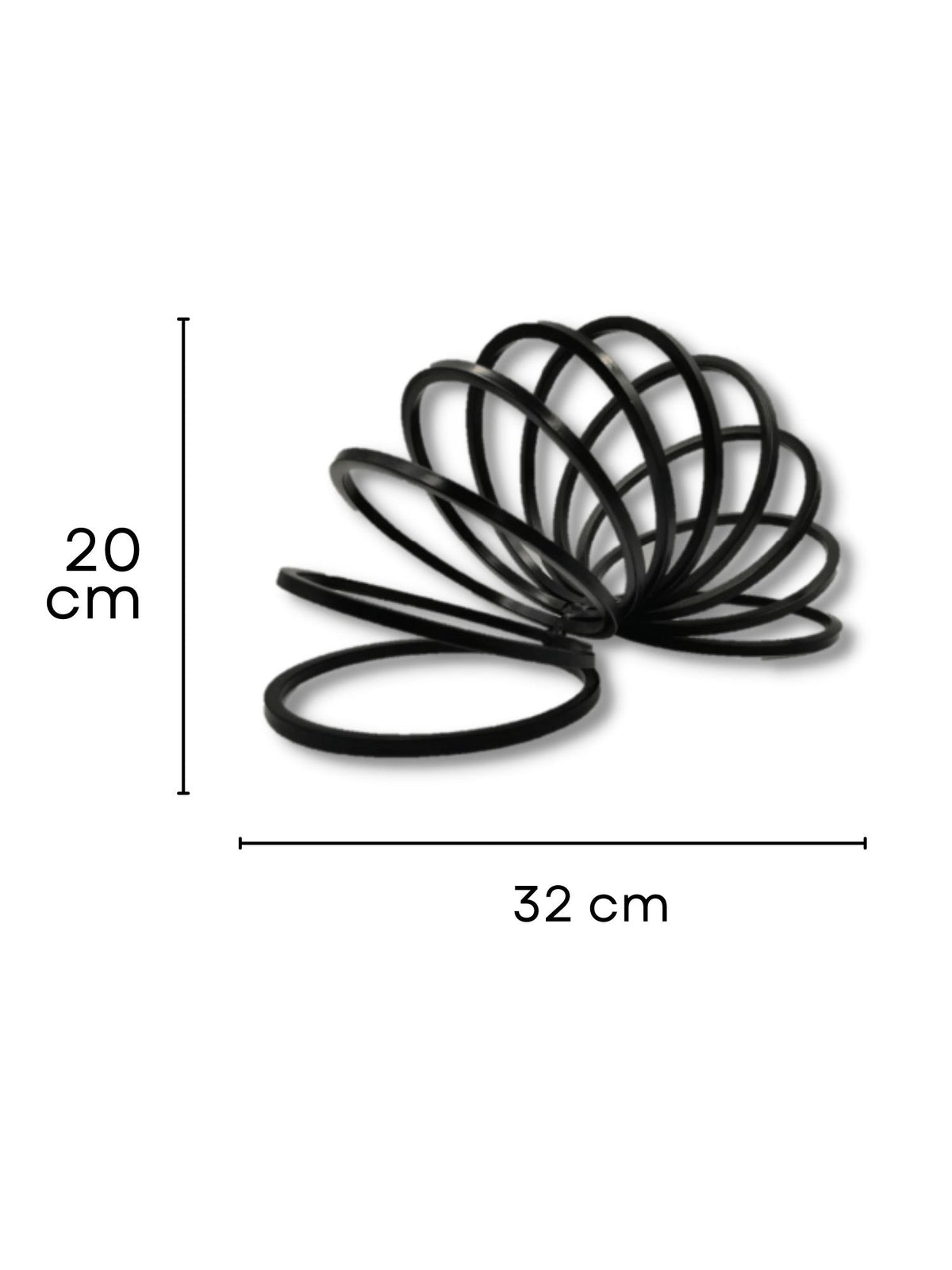 Figura En  Forma De Resorte