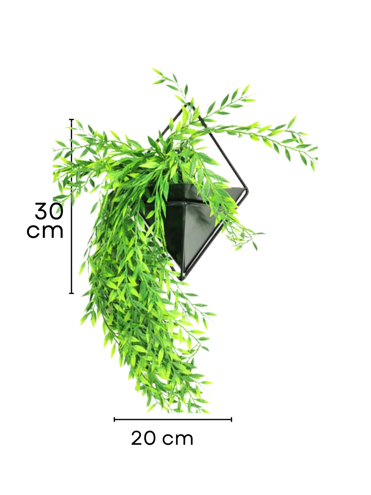 Maceta diamante