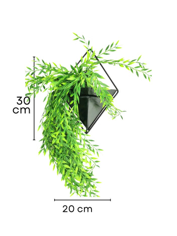 Maceta diamante