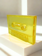 Figura Cassette Resina Transparente