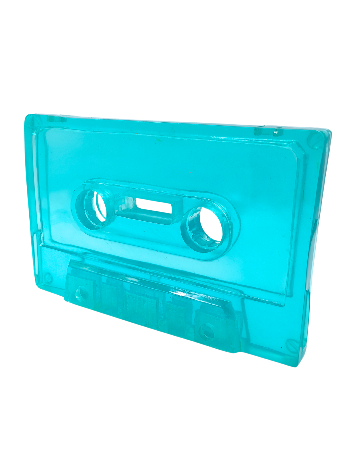 Figura Cassette Resina Transparente