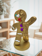 Escultura Cookieman De Resina