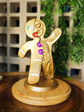 Escultura Cookieman De Resina