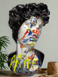 Busto David Art Negro En Resina