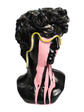 Lámpara Busto David Llanto Rosa