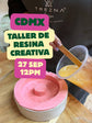 Taller de Resina Cristal en Ciudad de México