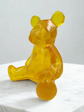 Escultura Gummy En Resina Transparente