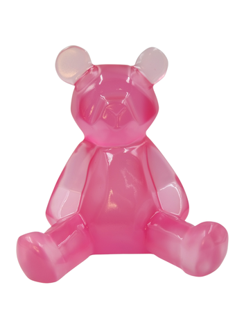 Escultura Gummy En Resina Transparente