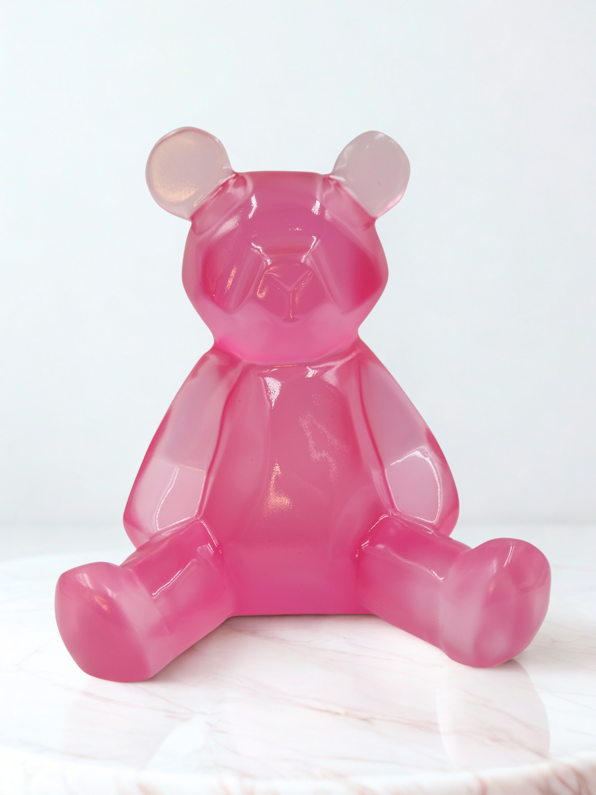 Escultura Gummy En Resina Transparente