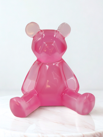Escultura Gummy En Resina Transparente