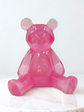 Escultura Gummy En Resina Transparente