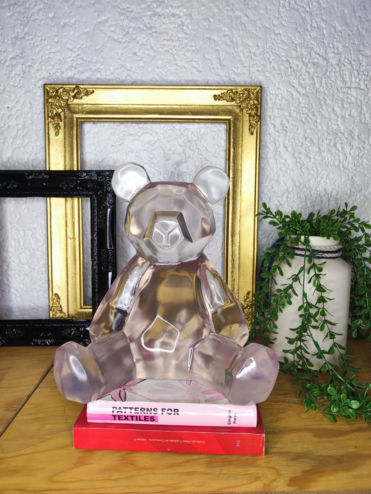 Escultura Gummy En Resina Transparente