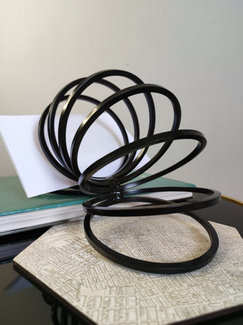 Figura En  Forma De Resorte