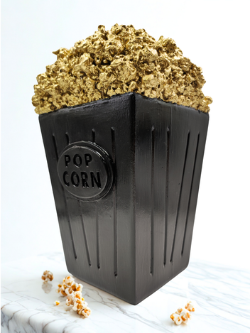 Escultura De Pop Corn Resina