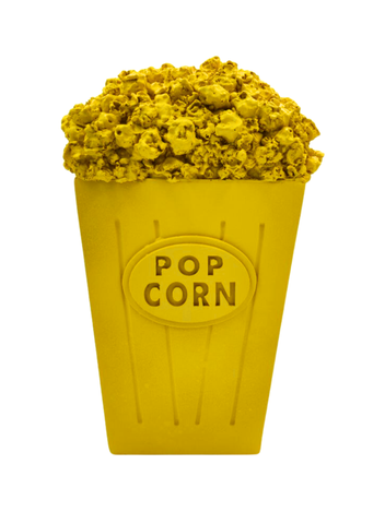 Escultura De Pop Corn Resina