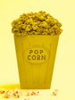 Escultura De Pop Corn Resina
