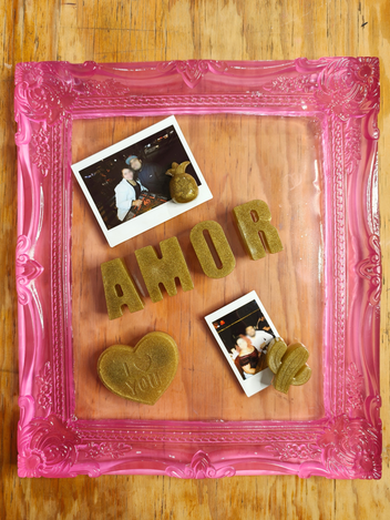 Marco Vintage de Resina Edición Especial