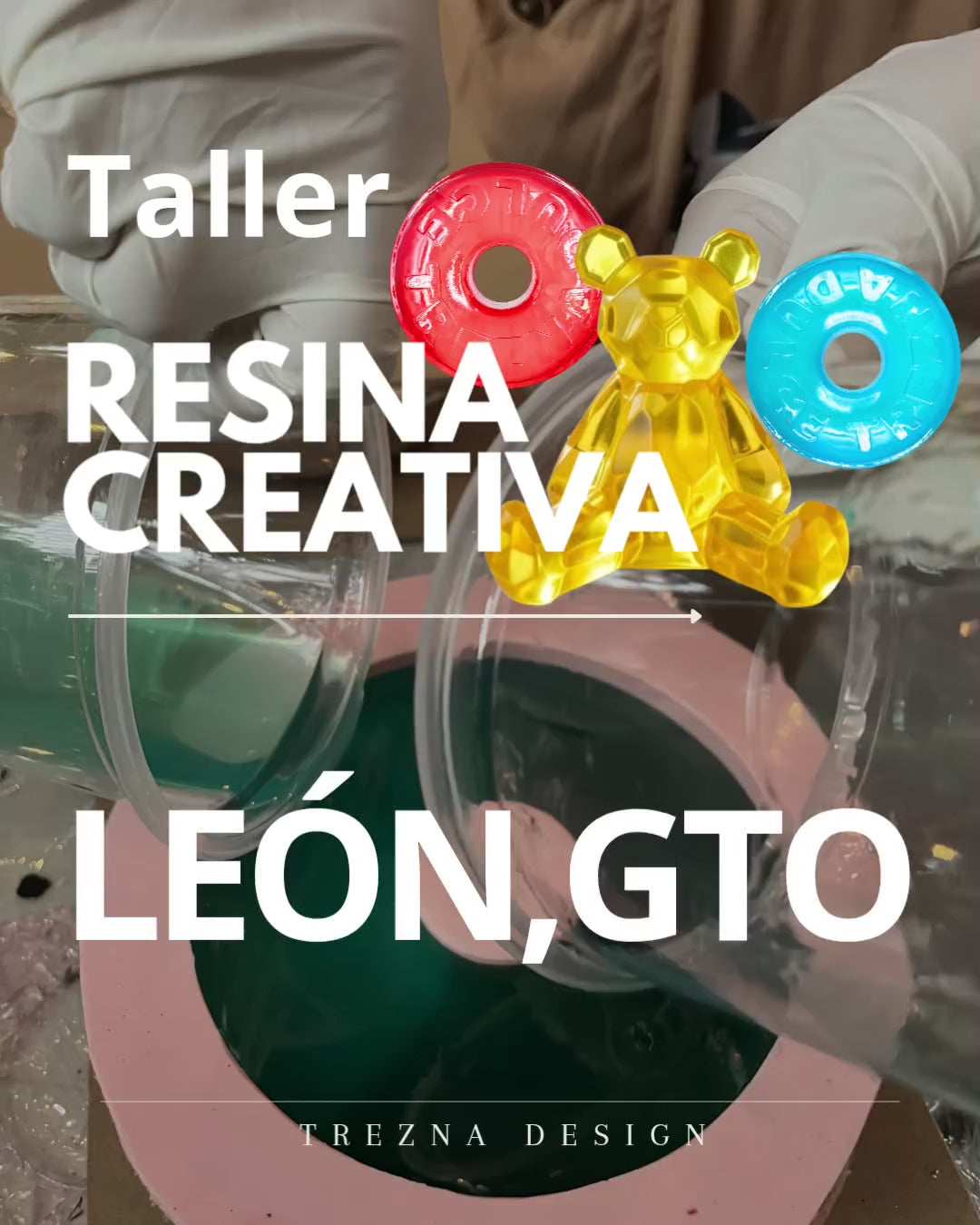 RESERVA Taller Resina Creativa