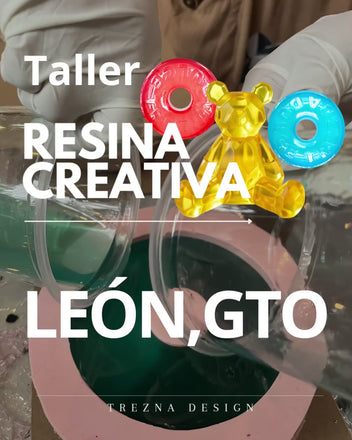 RESERVA Taller Resina Creativa