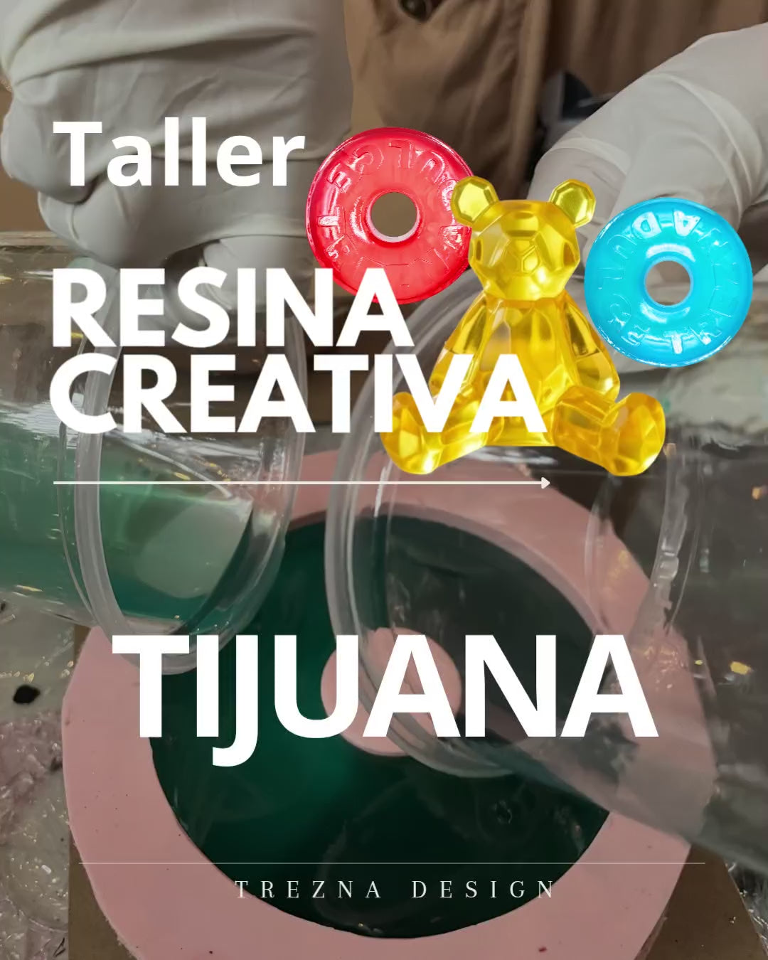 RESERVA Taller Resina Creativa