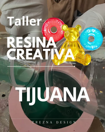 RESERVA Taller Resina Creativa