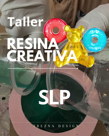 RESERVA Taller Resina Creativa