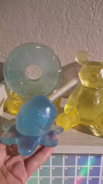 Taller de Resina Cristal en GUADALAJARA