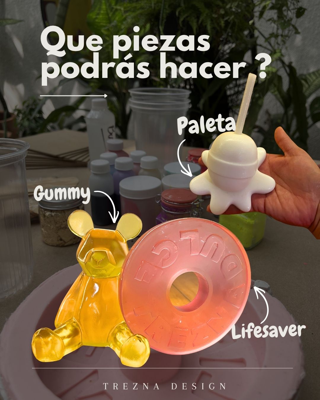 RESERVA Taller Resina Creativa