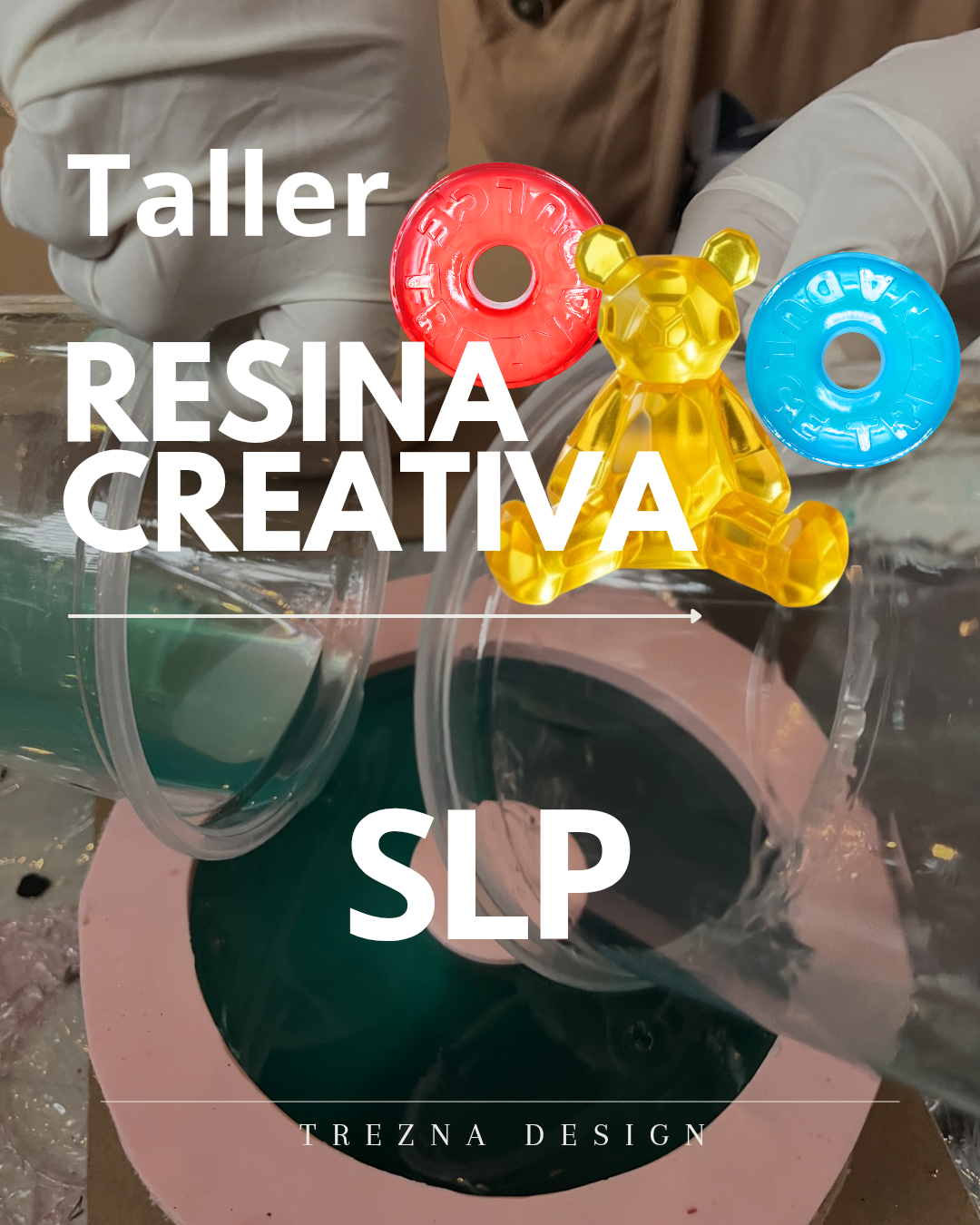 RESERVA Taller Resina Creativa