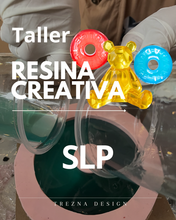 RESERVA Taller Resina Creativa